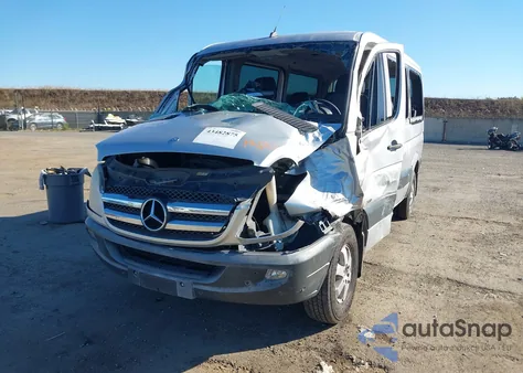 2013 Mercedes-Benz Sprinter 2500 Normal Roof z USA, uszkodzony, nr VIN WDZPE7CC7D5801192